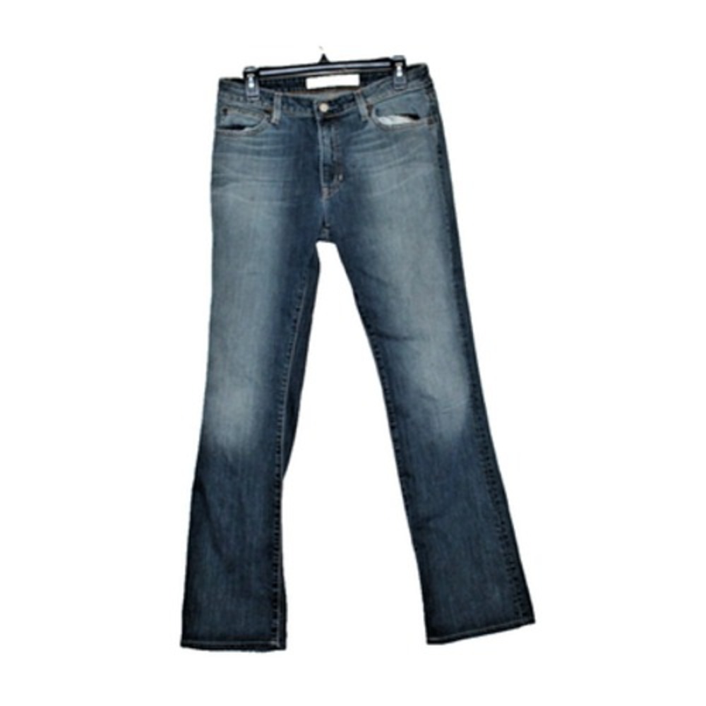 VTG GAP Jeans Womens 31x33 Boot Cut Low Rise Stretch Blue Denim Y2K Classic